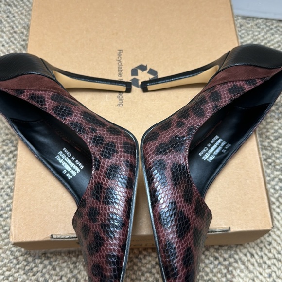 NWOT - NY&C/New York & Company Madison Heel, Pointed Toe, Rubber Sole, Size 10 - Picture 8 of 16